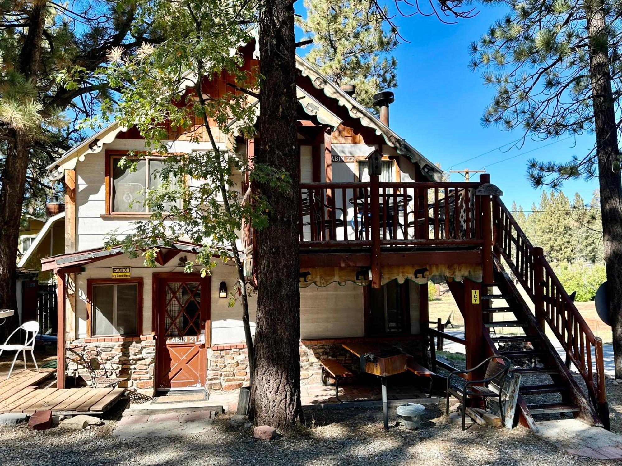 Big Bear Lake - Tulip Lane Cabin #22 Exteriér fotografie